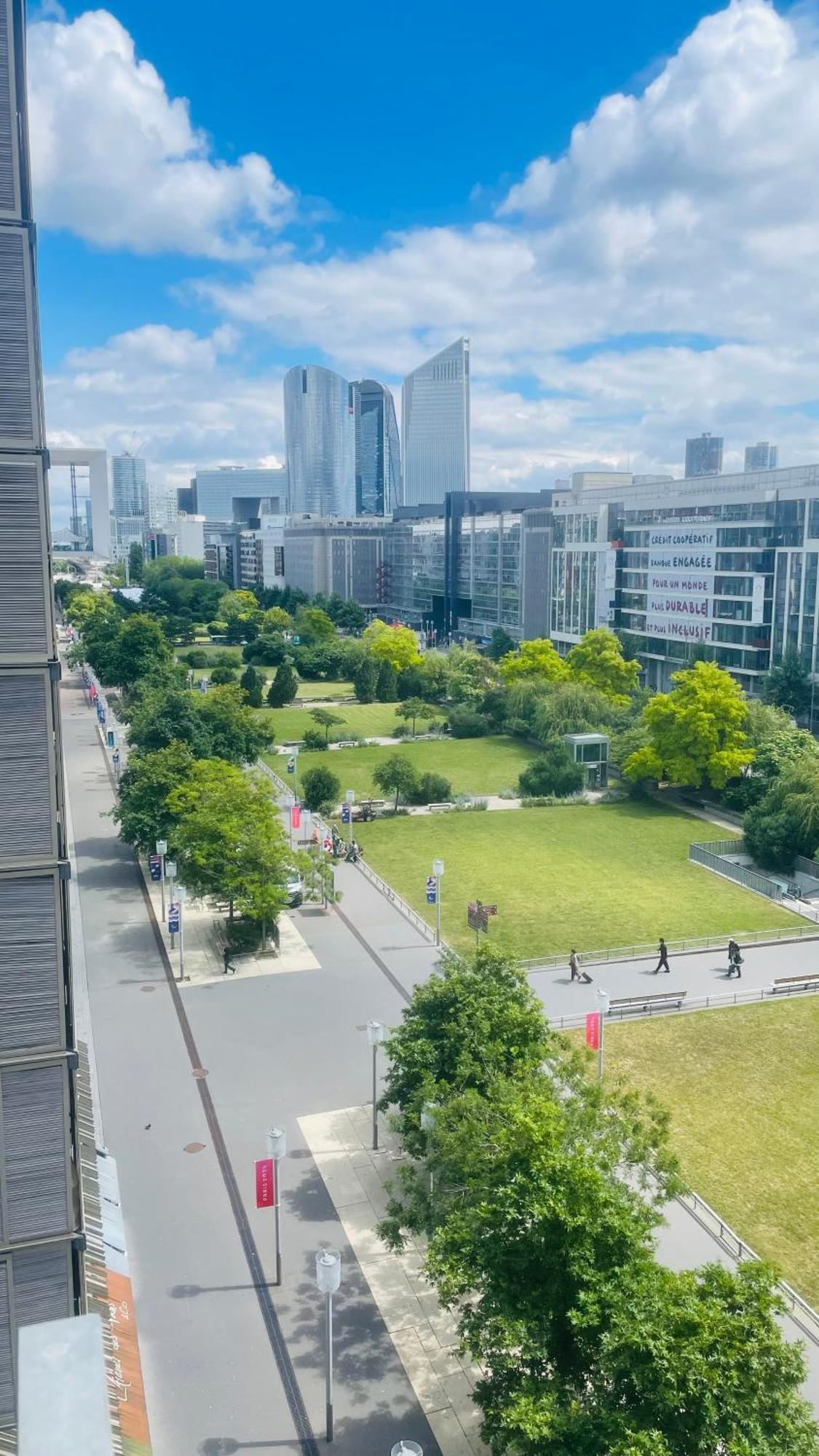 Апартаменты Arena La Defense Nanterre Prefecture Экстерьер фото